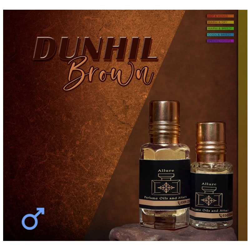 Dunhil Brown Attar By Allure 30ml