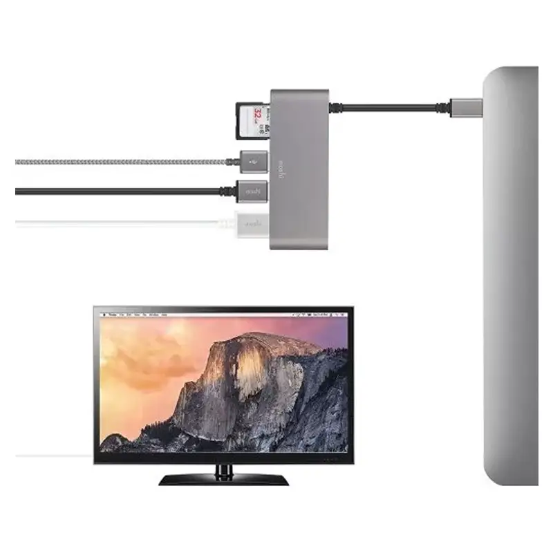 Moshi USB-C  Multimedia Adapter
