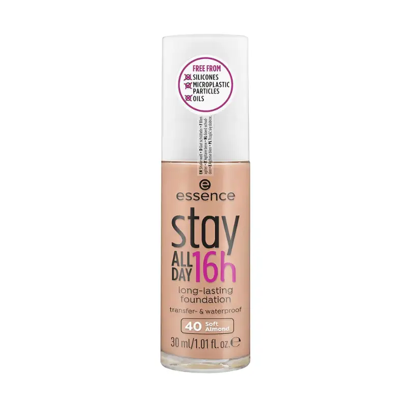 Essence Stay All Day Long-Last Foundation 40 HF-541086639