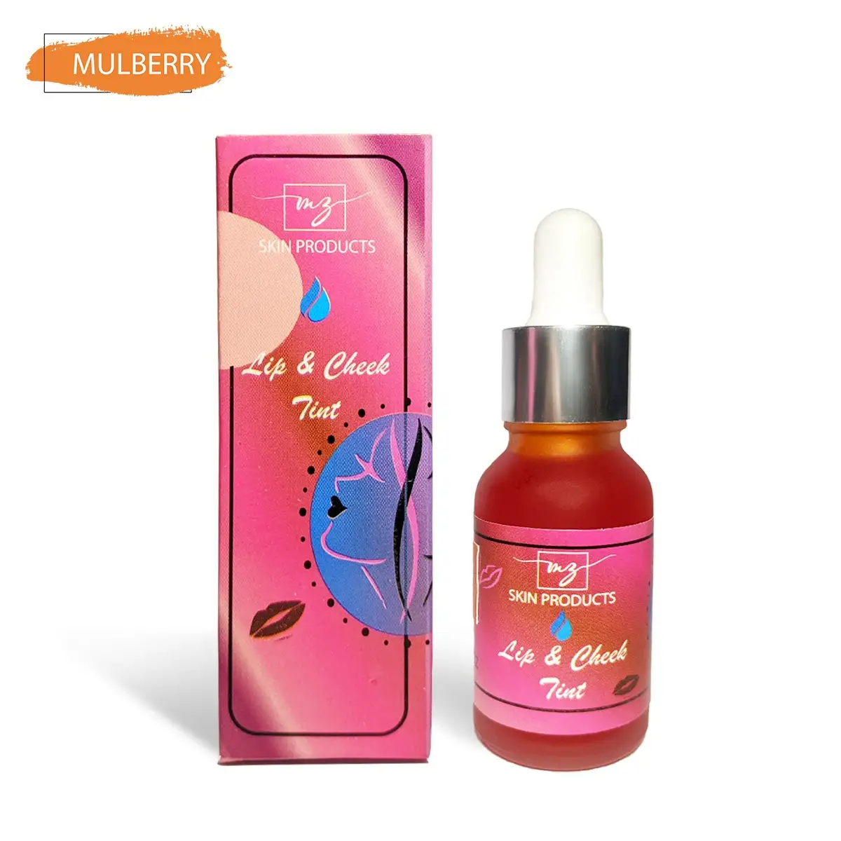 LIP AND CHEEK TINT MULBERRY-15ML