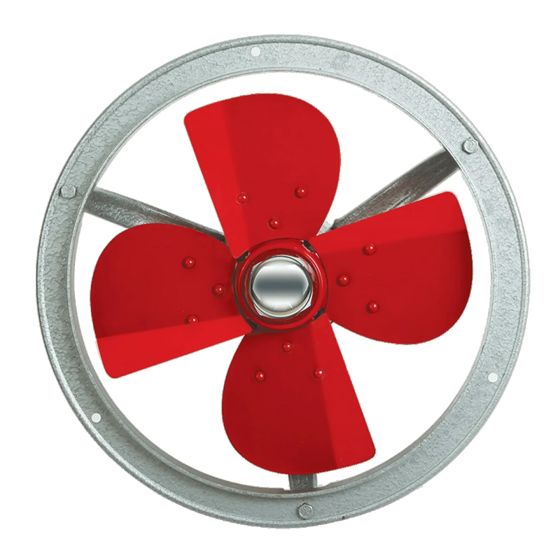 GFC Exhaust Metal Model (Round Shape) Size 8 Pressure Die Casted Aluminum Rotor With Official Warranty