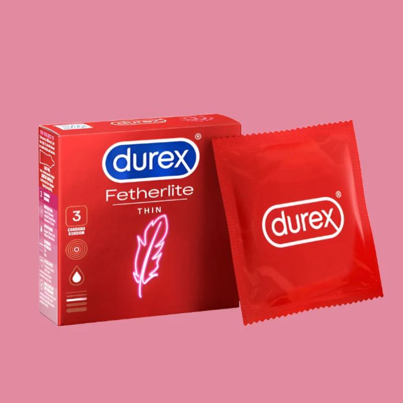 Durex Condom For Men Durex Fetherlite 3Pcs