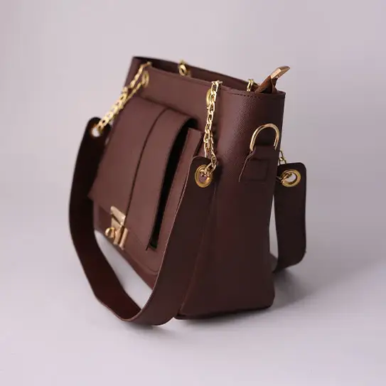 Clara Bag Dark Brown By Cosmart