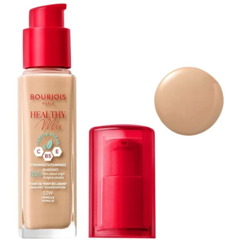 Bourjois Healthy Mix Clean Vegan Foundation 051 Light Vanilla (3616303397319)