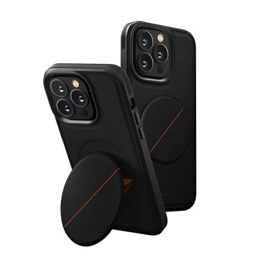Uniq Novo Series Phone Case for iPhone 14 Pro Max – Midnight (Black)