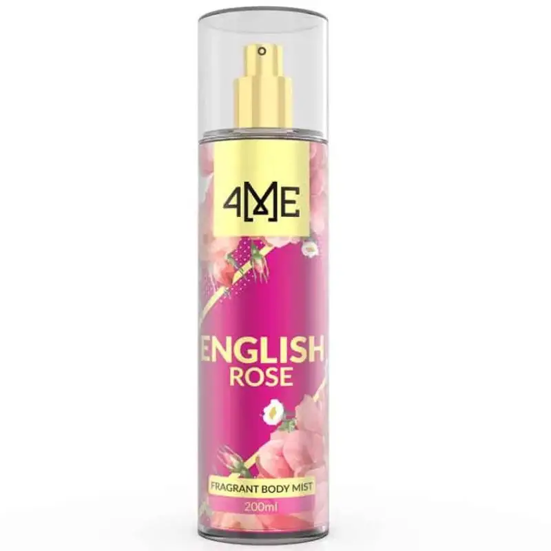 4me body mist English Rose 200ml