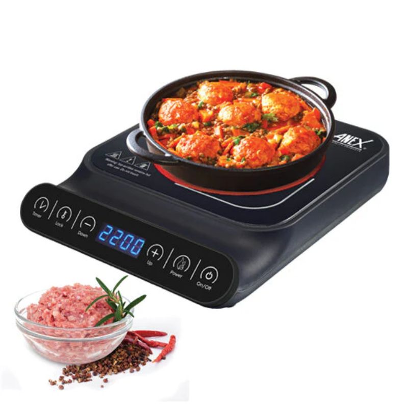 Anex AG-2166 Hot Plate With Timer With Official Warranty