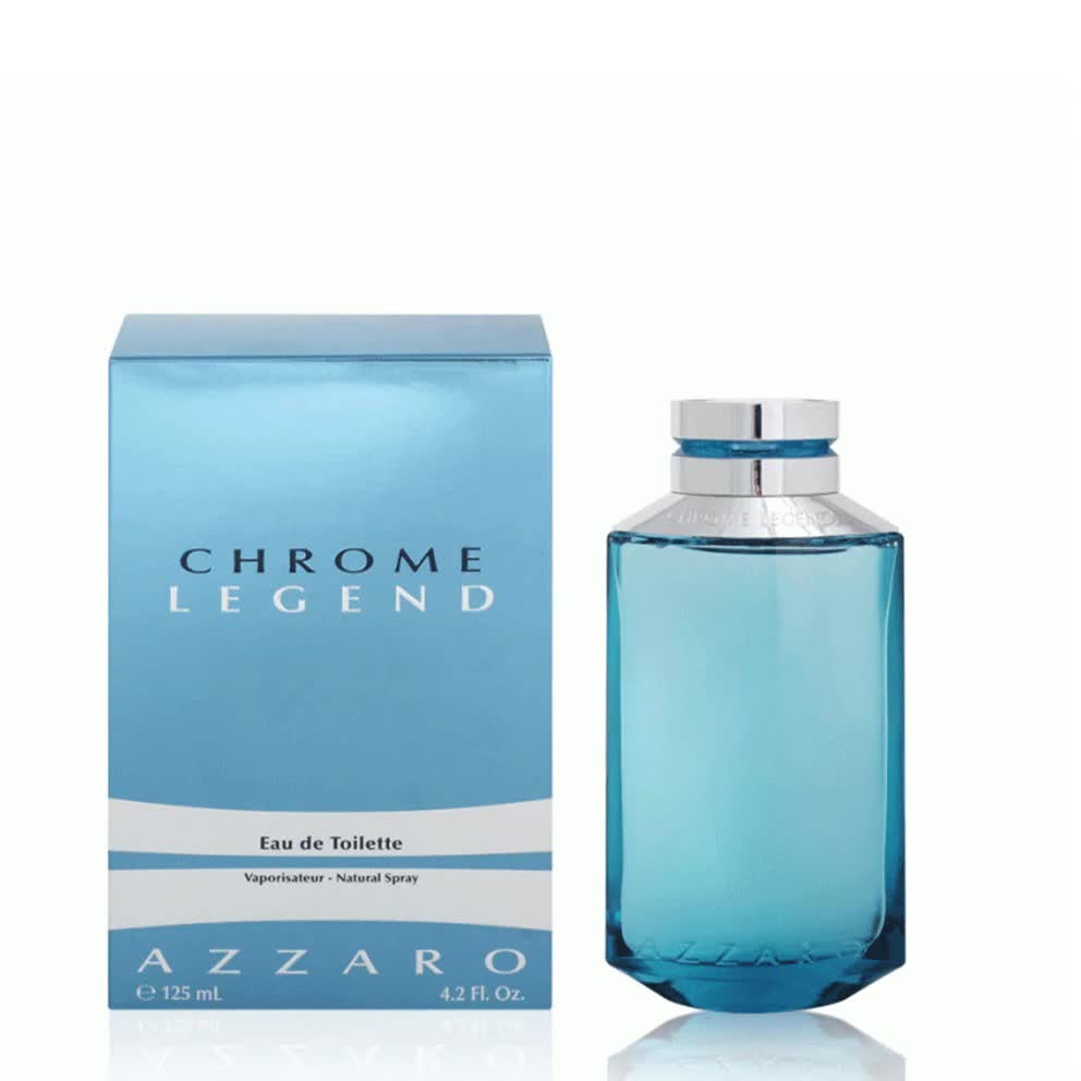 Glowence Azzaro Chrome Legend Men EDT Perfume For Men 125ML