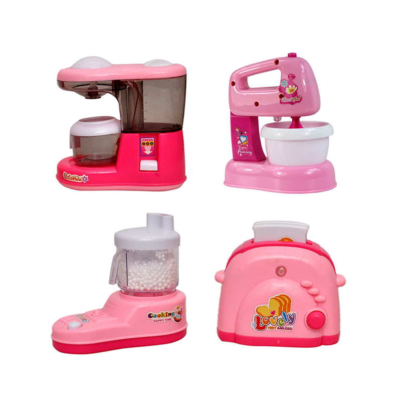 Household Kitchen Appliances Play Set