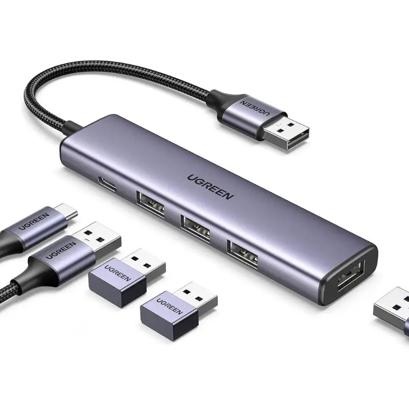 UGREEN USB 3.0 1+4 Hub CM473
