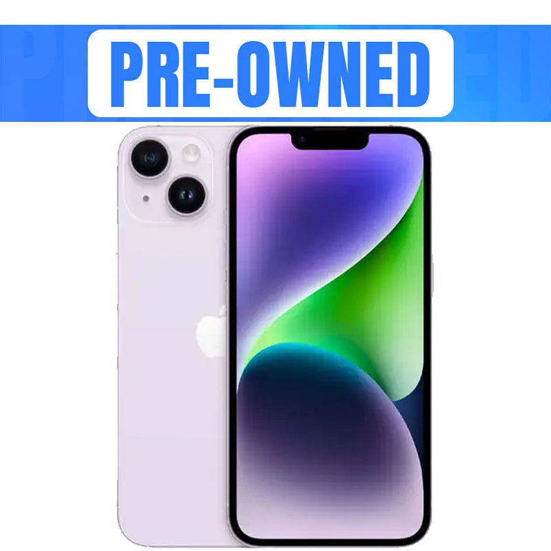 Apple iPhone 14 256GB (Dual eSim) - NON PTA - Pre Owned
