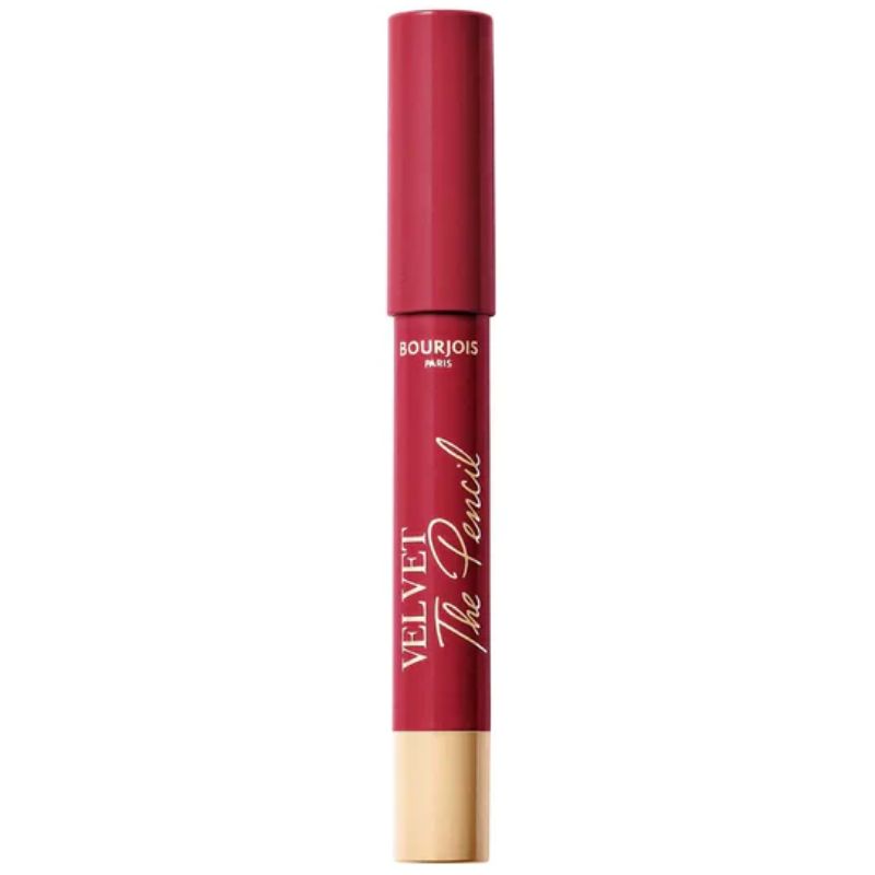 Bourjois - Lipstick And Lip Liner 2 In 1 Velvet The Pencil - 08 3616304016233