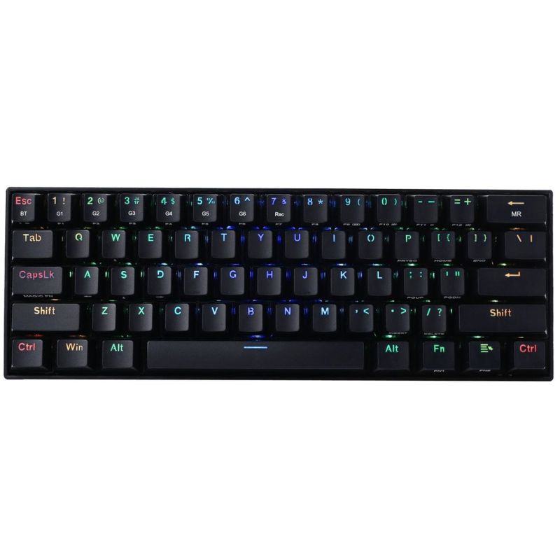 Redragon K530 Draconic  Pro Rgb -Black Wireless & Bluetooth Gaming Keyboard