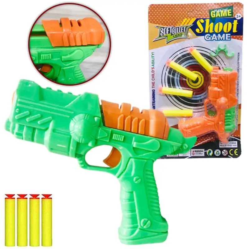 Air Dart shooting game toygun blester packing
