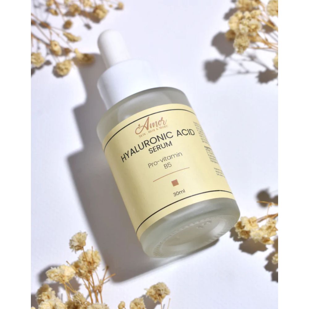 Amor Beautee Amor Hyaluronic Acid Serum  Pro-vitamin B5 30ML