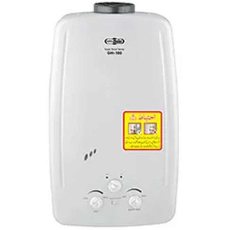 Super Asia GH-110 Di (NG/LPG) Instant Geyser With Official Warranty