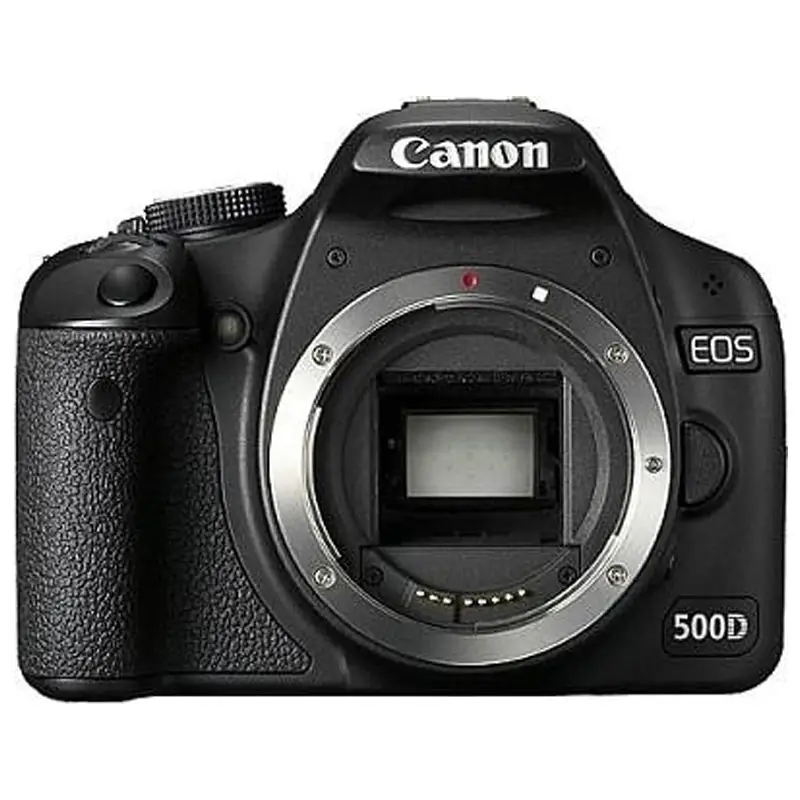 Canon EOS 500D DSLR Camera With 18-55mm Lens Pre-Owned