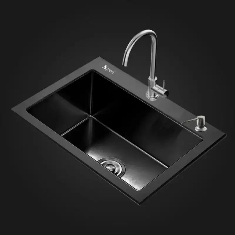 Xpert 6045-304-B (Glass Sink) With Official Warranty