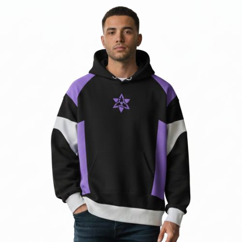 Aesthetic Gen Black Sasuke Hoodie