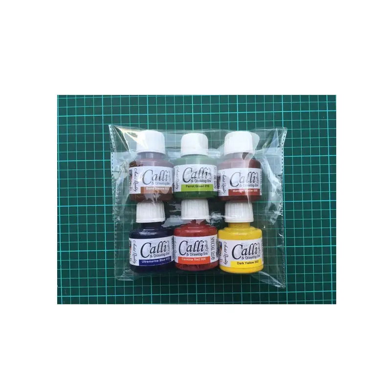 6 Pcs Calligraphy Qalam Inks