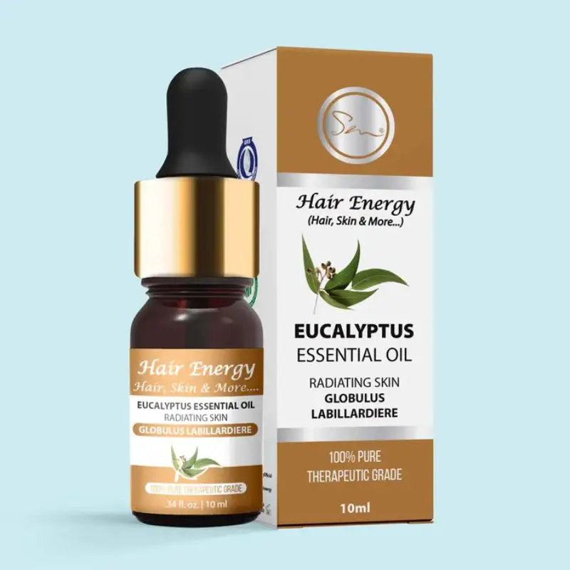 Hair Energy Eucalyptus essential oil e globulus labillardiere