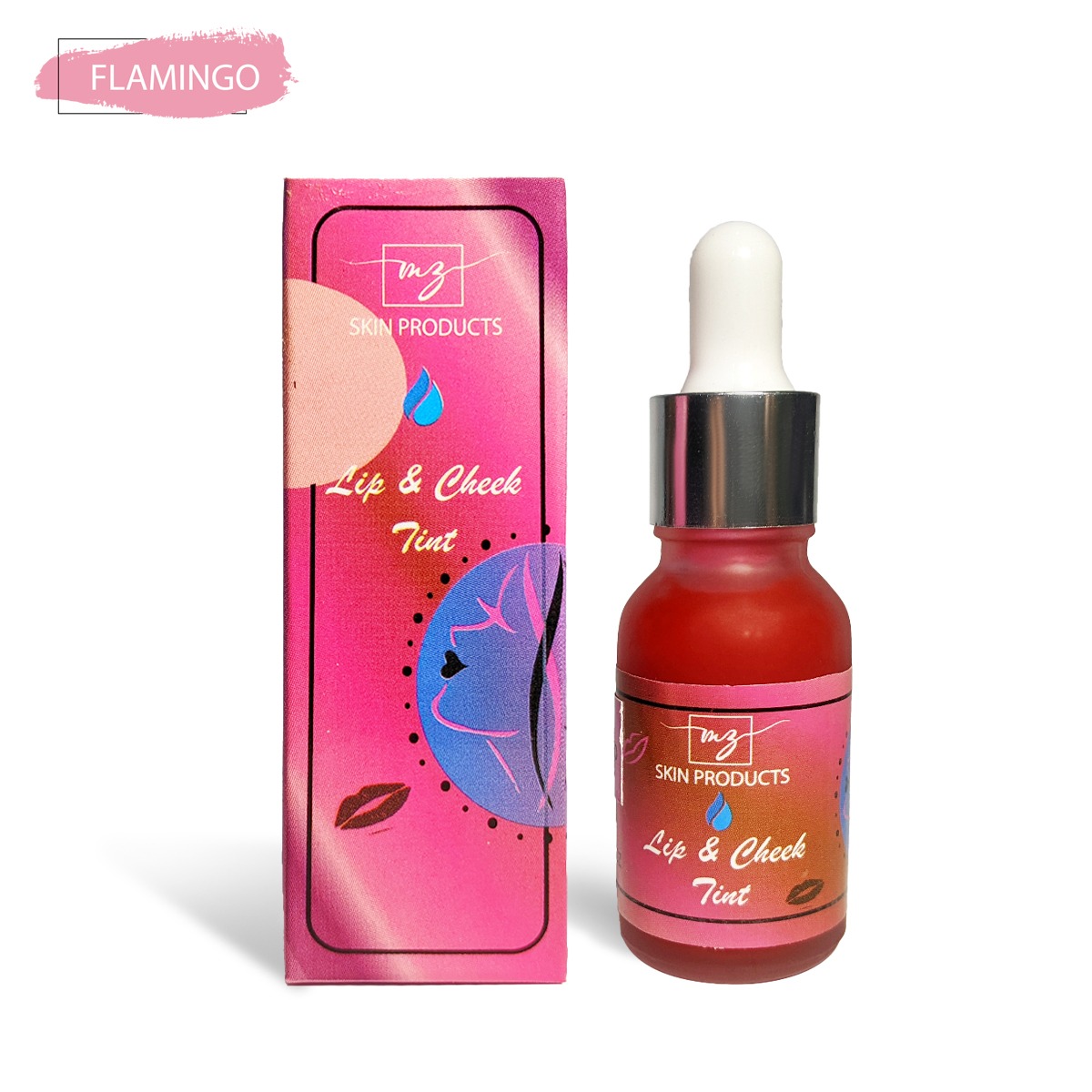 LIP AND CHEEK TINT FLAMINGO-15ML