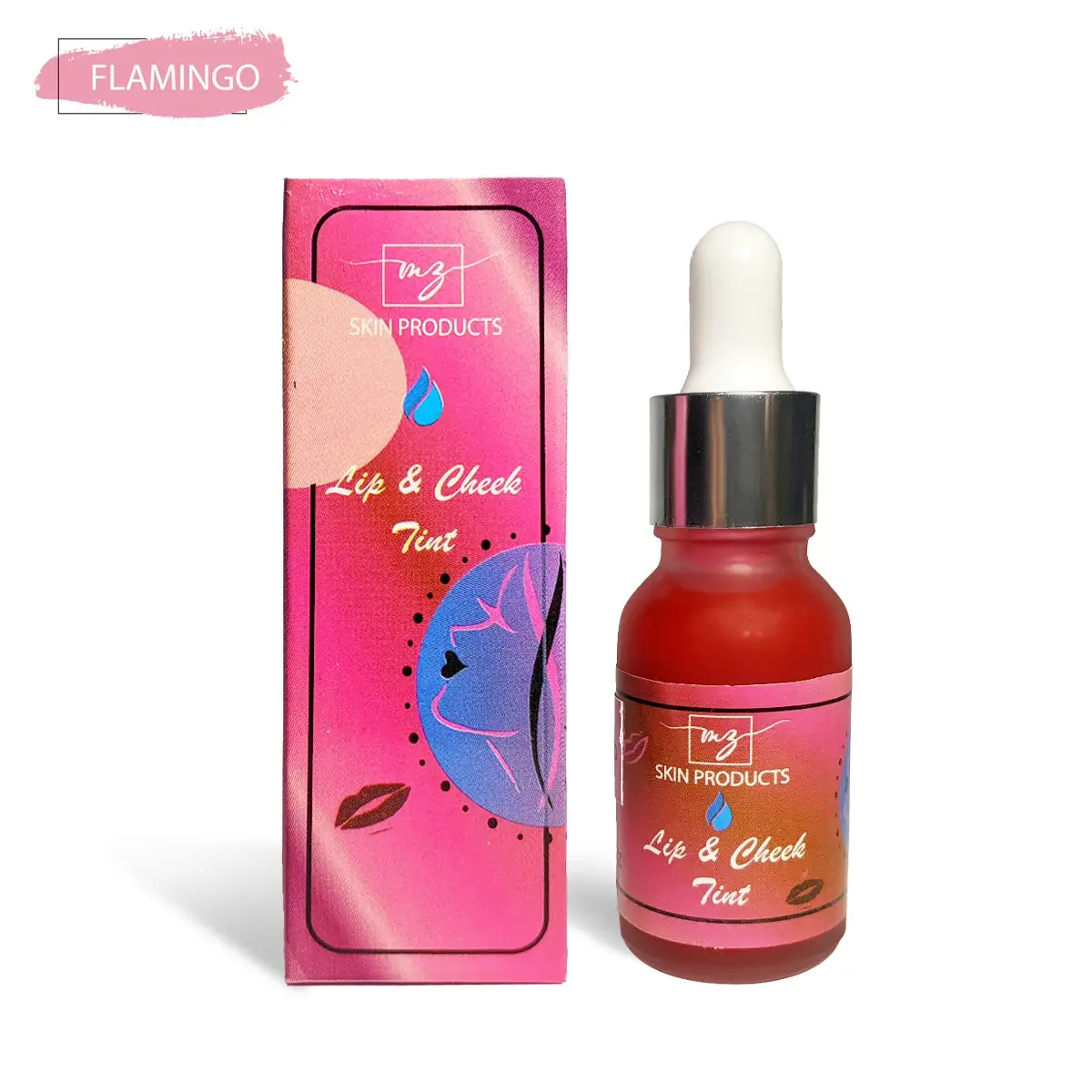 LIP AND CHEEK TINT FLAMINGO-15ML