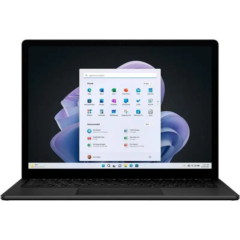 Microsoft Surface 5 Intel Core i7 12th Gen Processor 32GBDDR-5 RAM 512GB SSD Hard Disk 13.5" Multi-Touch