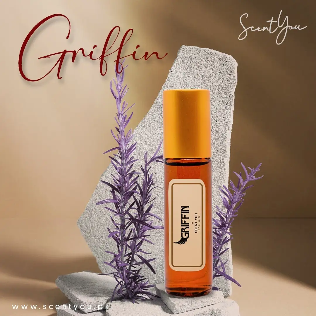 Griffin - Roll on Attar/Oil -6ml | Nearest Match to Stronger with You by Giorgio Armani
