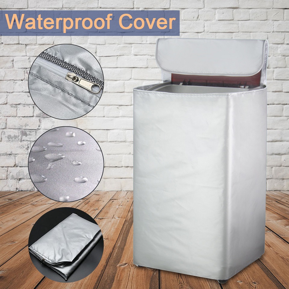 Waterproof Washing Machine Cover | Top Load | Grey | TLC-02