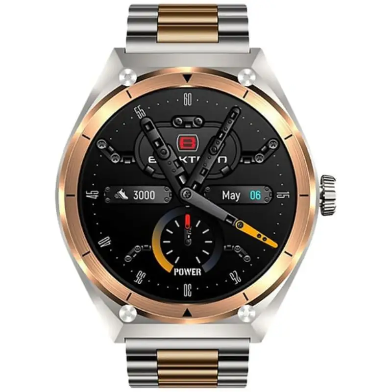 Blaktron Infiniti X3 Smartwatch Silver/Gold