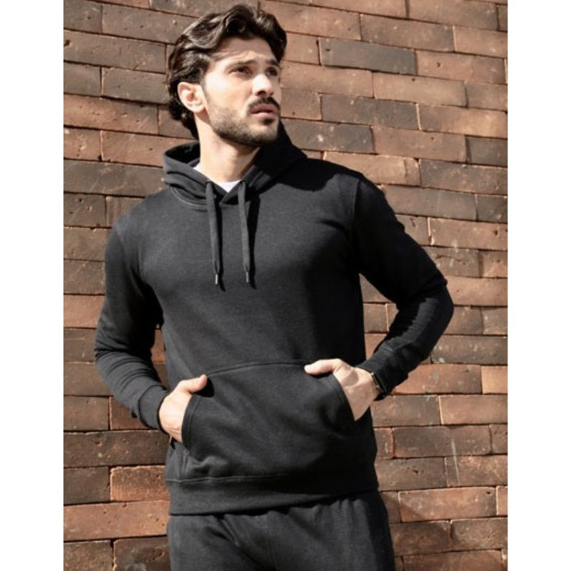 Aesthetic Gen Basic Black Hoodie
