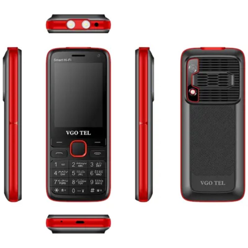 VGO TEL Smart HI-FI Dual Sim With Official Warranty
