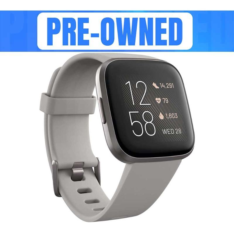Fitbit Versa 2 Smart Watch Pre-Owned