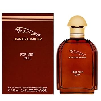Glowence Jaguar Oud EDP Perfume For Men 100 ML