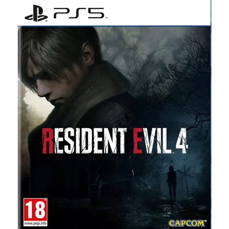 Resident Evil 4 Remake Game For PS5
