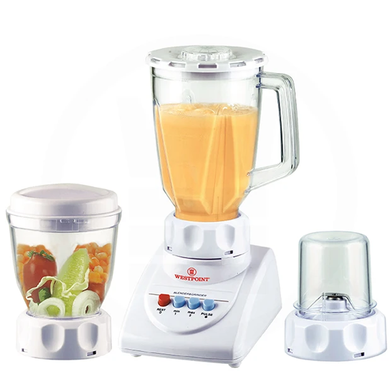 Westpoint WF-738 Blender and Grinder 3 in 1 With Official Warranty