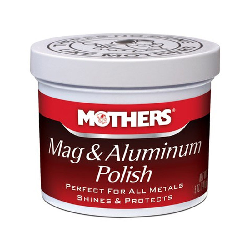 Mothers 05100 5 OZ Mag & Aluminum Polish