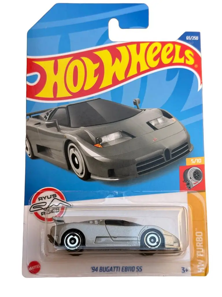 Hot Wheels '94 Bugatti EB110 SS