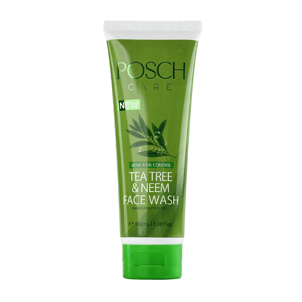 Posch Care Neem + Tea Tree Face Wash (100 ml)