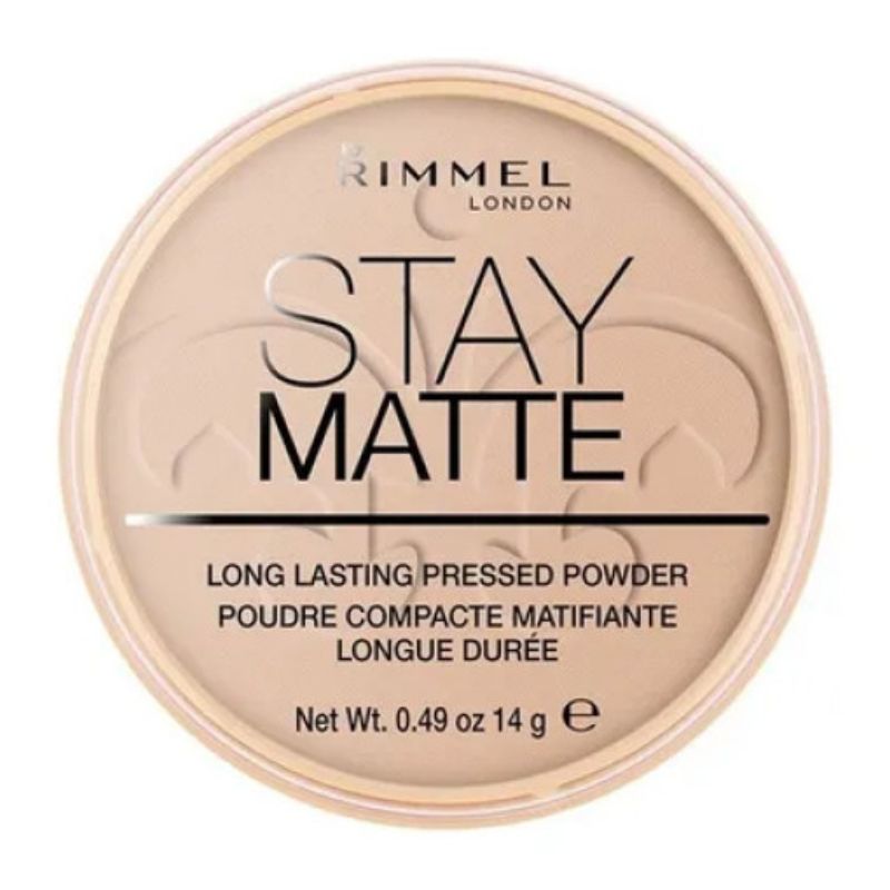 Rimmel London Stay Matte Pressed Powder 05 Silky Beige