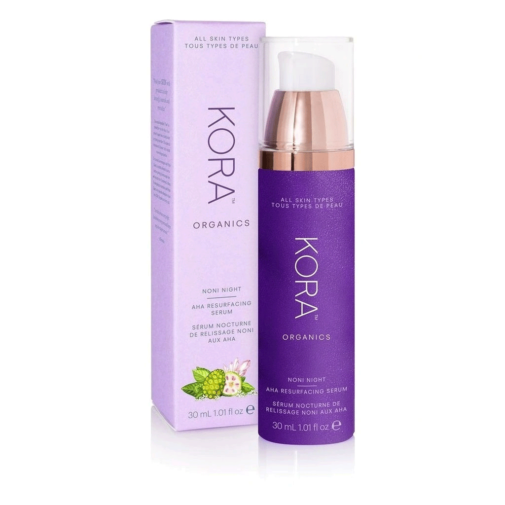 Kora Organics Noni Night AHA Resurfacing Serum  30 ml