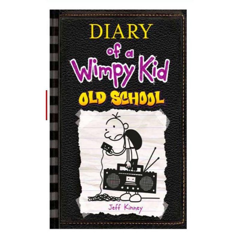 Diary of a Wimpy Kid Hard Jeff Kinney (E-book)