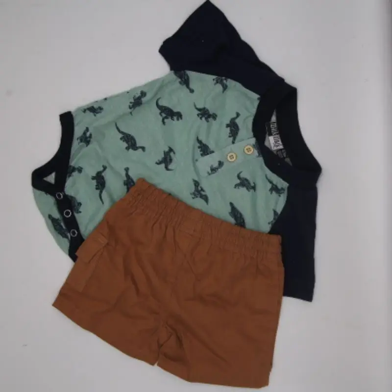 Summer Fashion Newborn Baby T Shirts ,Tops With Shorts