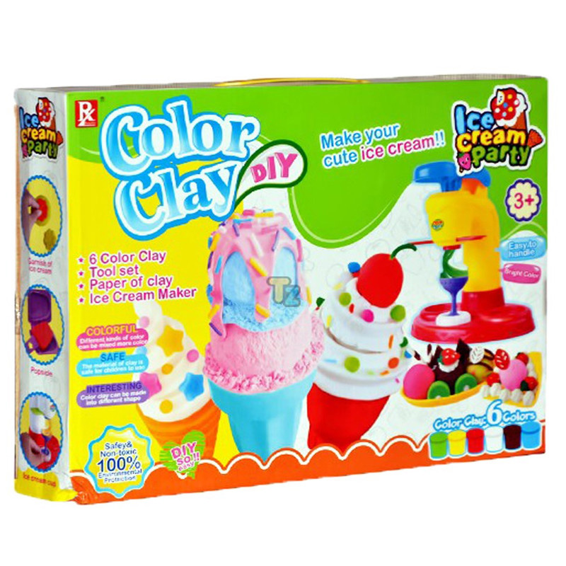 Color Clay - Ice Cream Maker