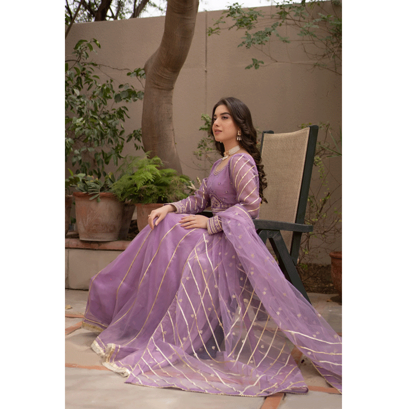 HOOR (Frock & Dupatta) - Omal by Komal