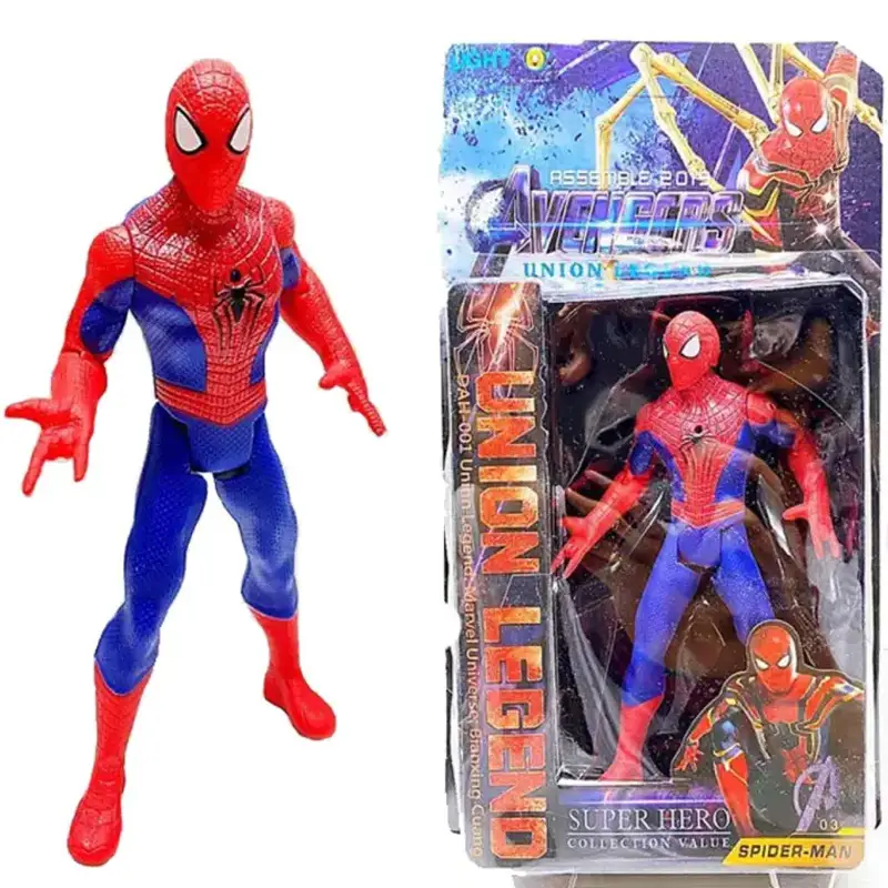 Avengers: Age Of Ultron -Spiderman Action Figure with Movable Arms and Legs 7 inches
