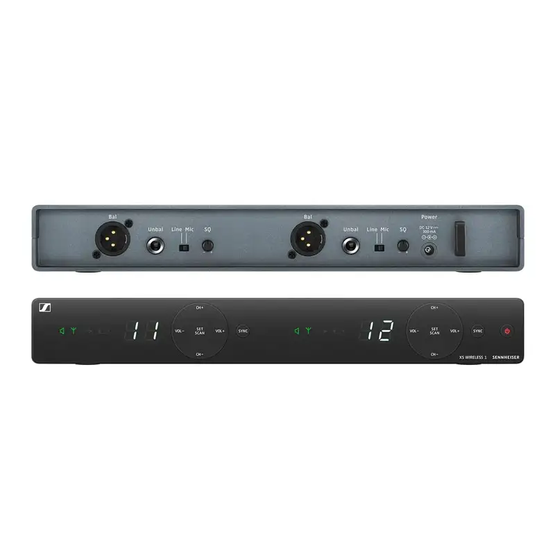 Sennheiser XSW1 825 Dual E Wireless Microphone System