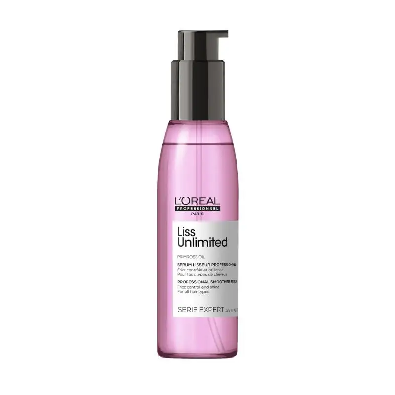L’oreal Professionnel Serie Expert Liss Unlimited Shine Perfecting Blow Dry Oil