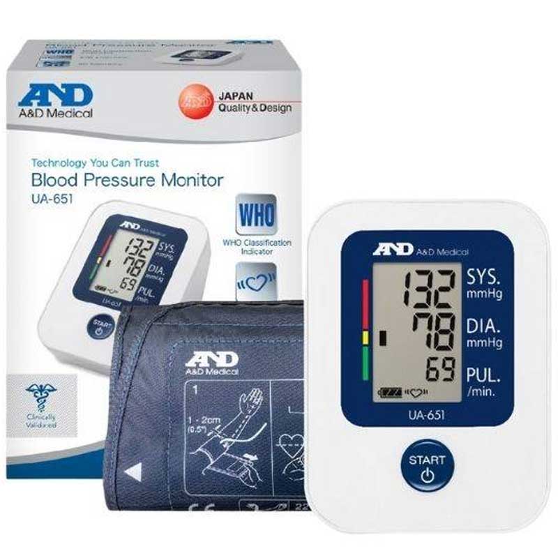 A&D UA-651 Blood Pressure Monitor